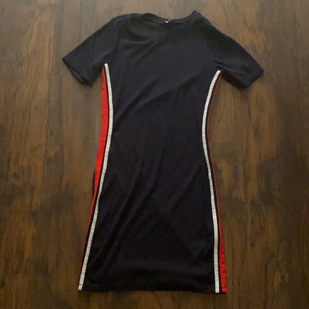 Women’s Stretch Navy Bodycon Dress